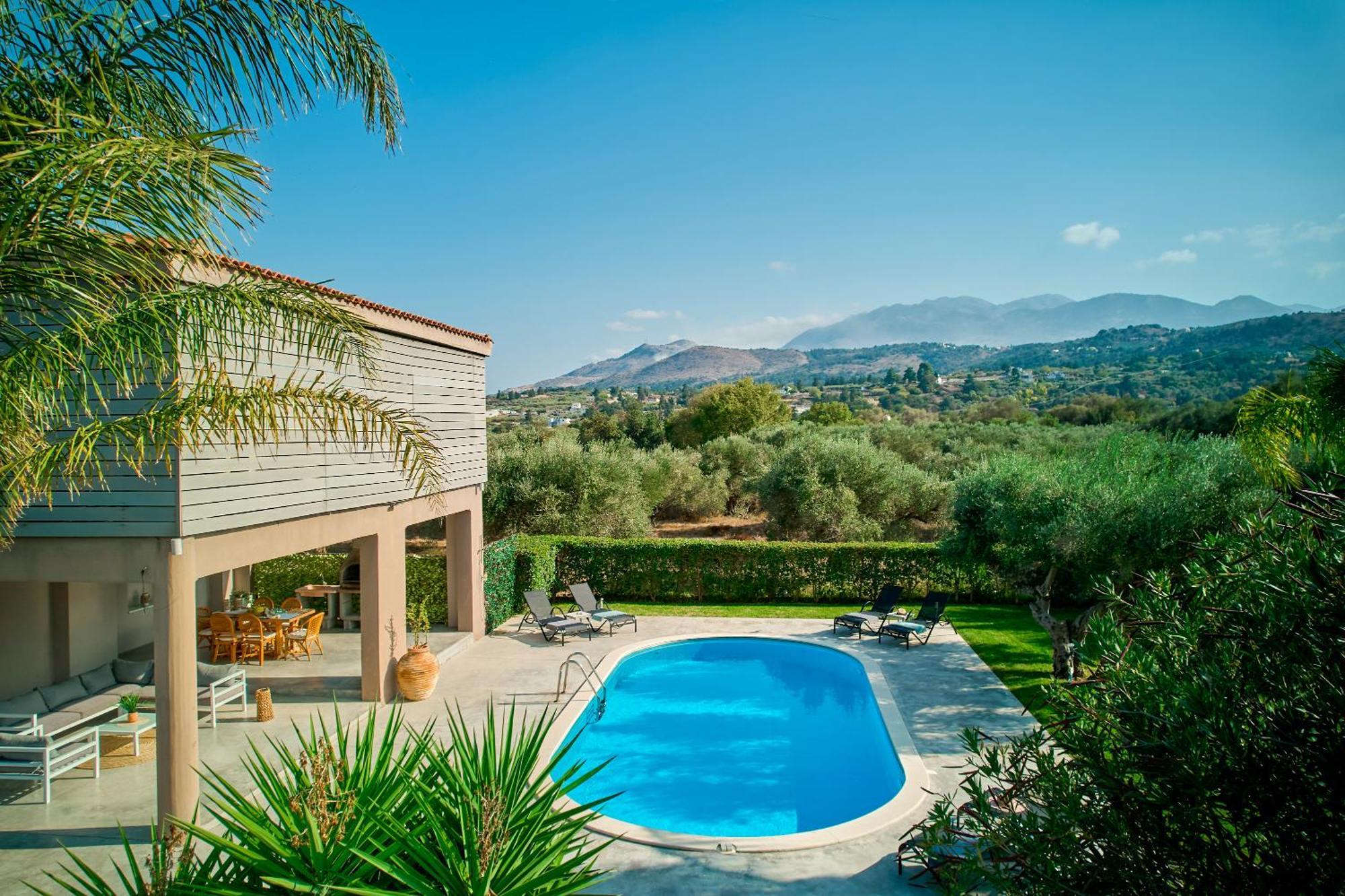 Villa Felenia Vryses 외부 사진