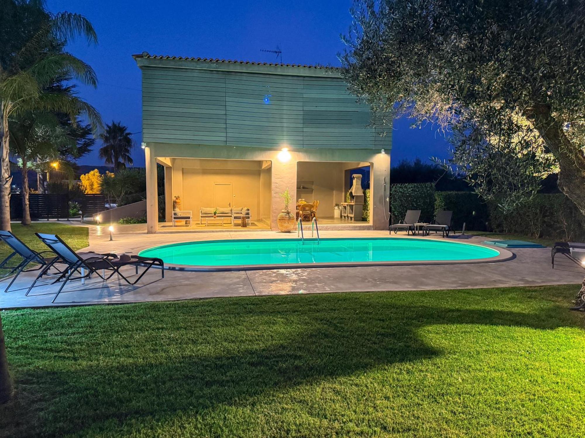 Villa Felenia Vryses 외부 사진