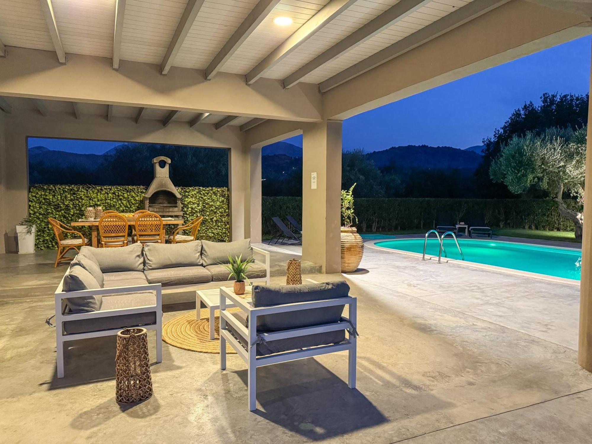 Villa Felenia Vryses 외부 사진