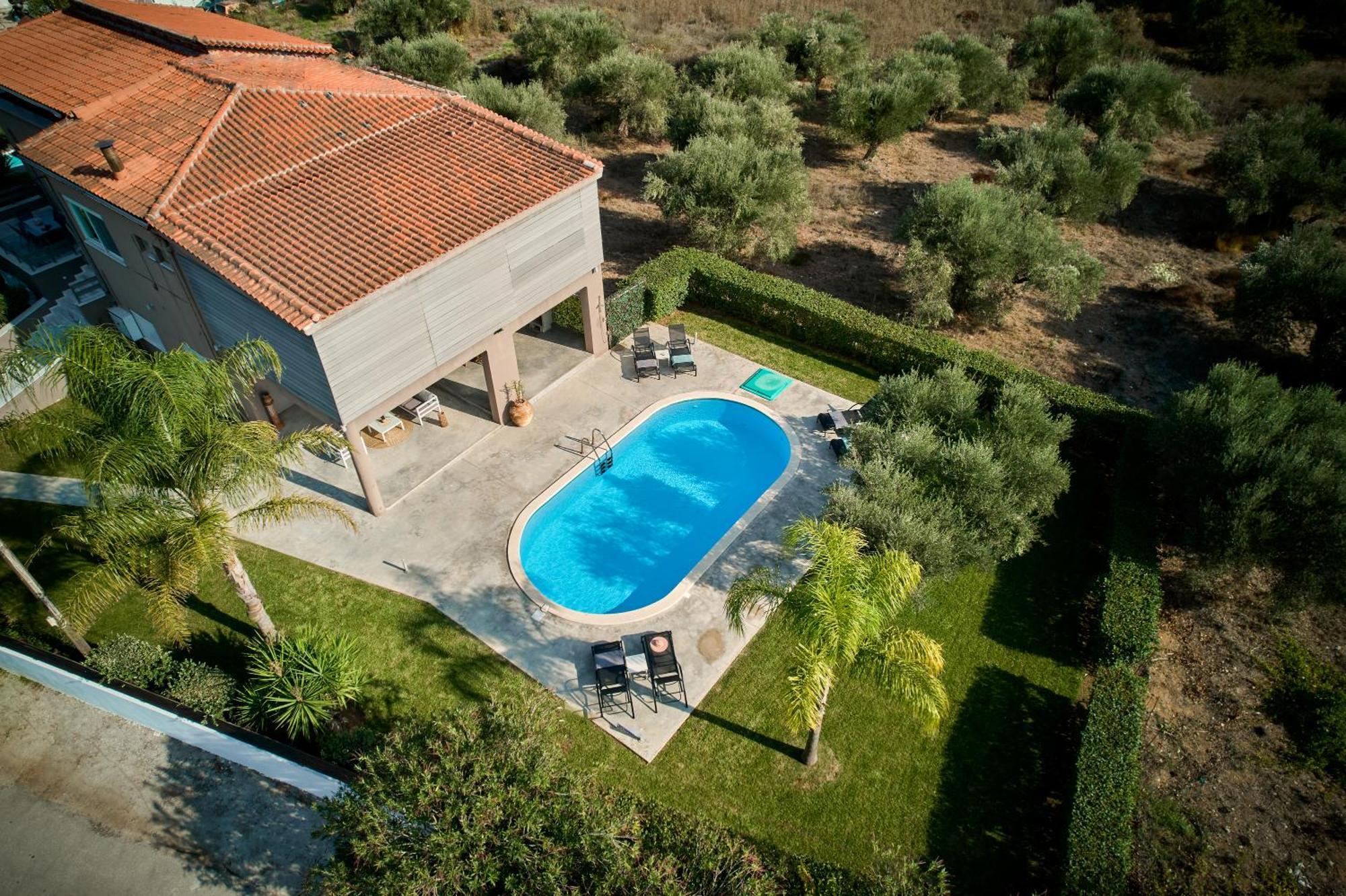 Villa Felenia Vryses 외부 사진